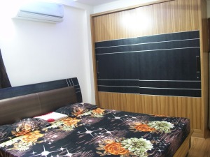 Customized Room furniture matched with the cupboards