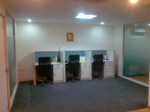Client Associates work area